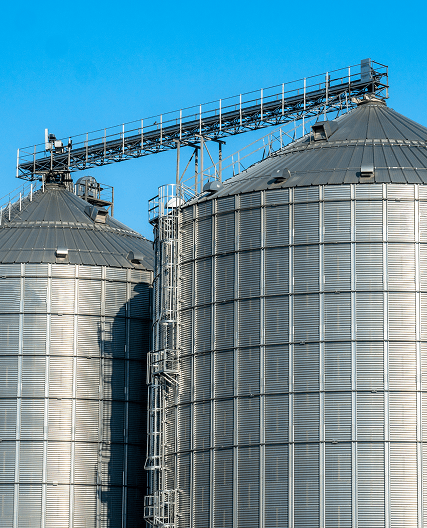 Armazenagem de grãos